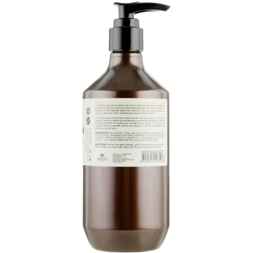 Angel Professional Paris Provence Green Tea Anti Dandruff Shampoo - Шампунь проти лупи з зеленим чаєм