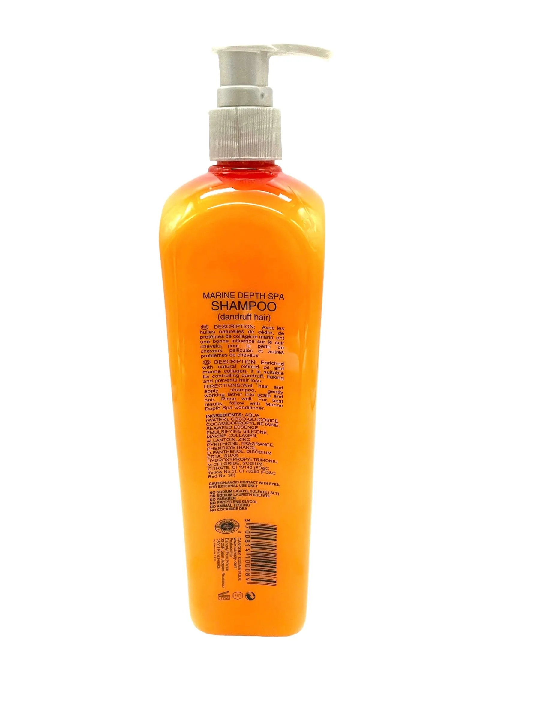 Angel Professional Water Depth Spa Shampoo Dandruff Hair