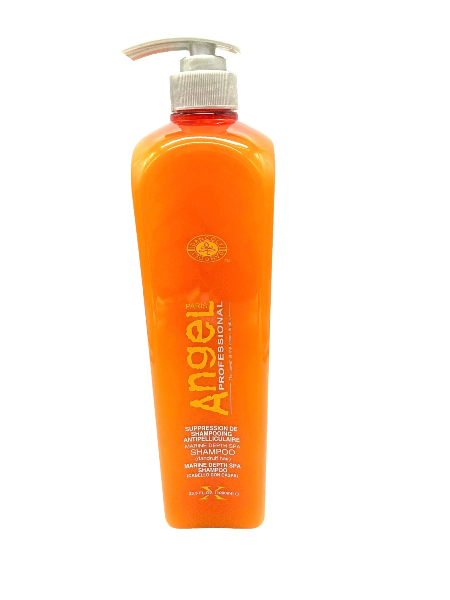 Angel Professional Water Depth Spa Shampoo Dandruff Hair