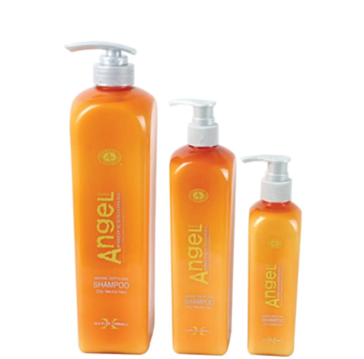 Angel Professional Water Depth Spa Shampoo Dandruff Hair