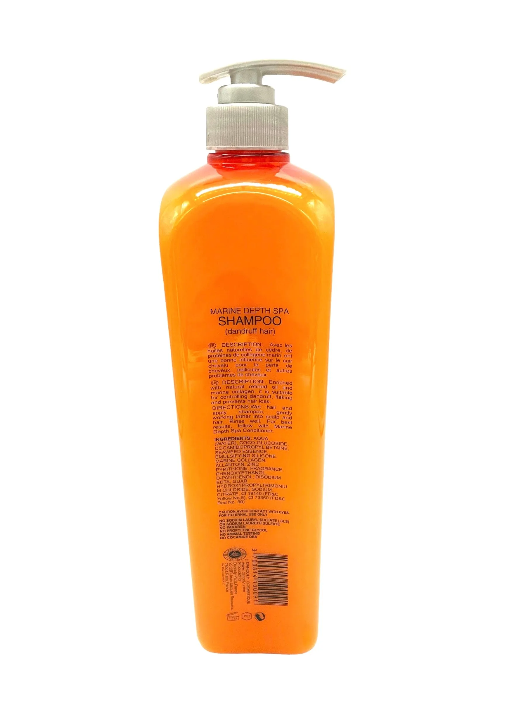 Angel Professional Water Depth Spa Shampoo Dandruff Hair