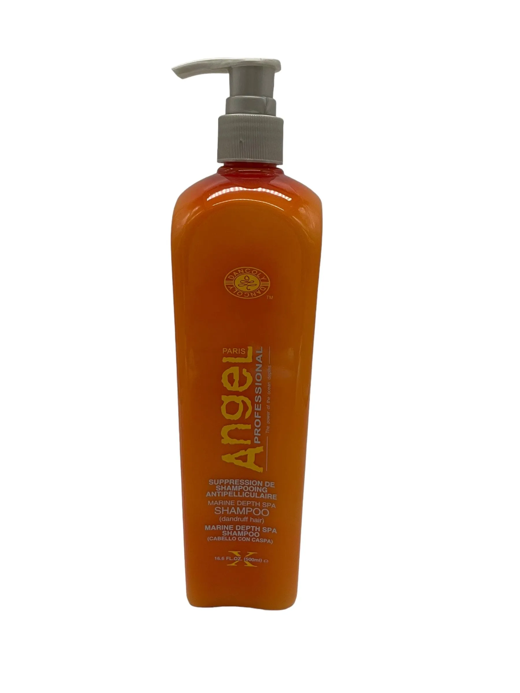 Angel Professional Water Depth Spa Shampoo Dandruff Hair
