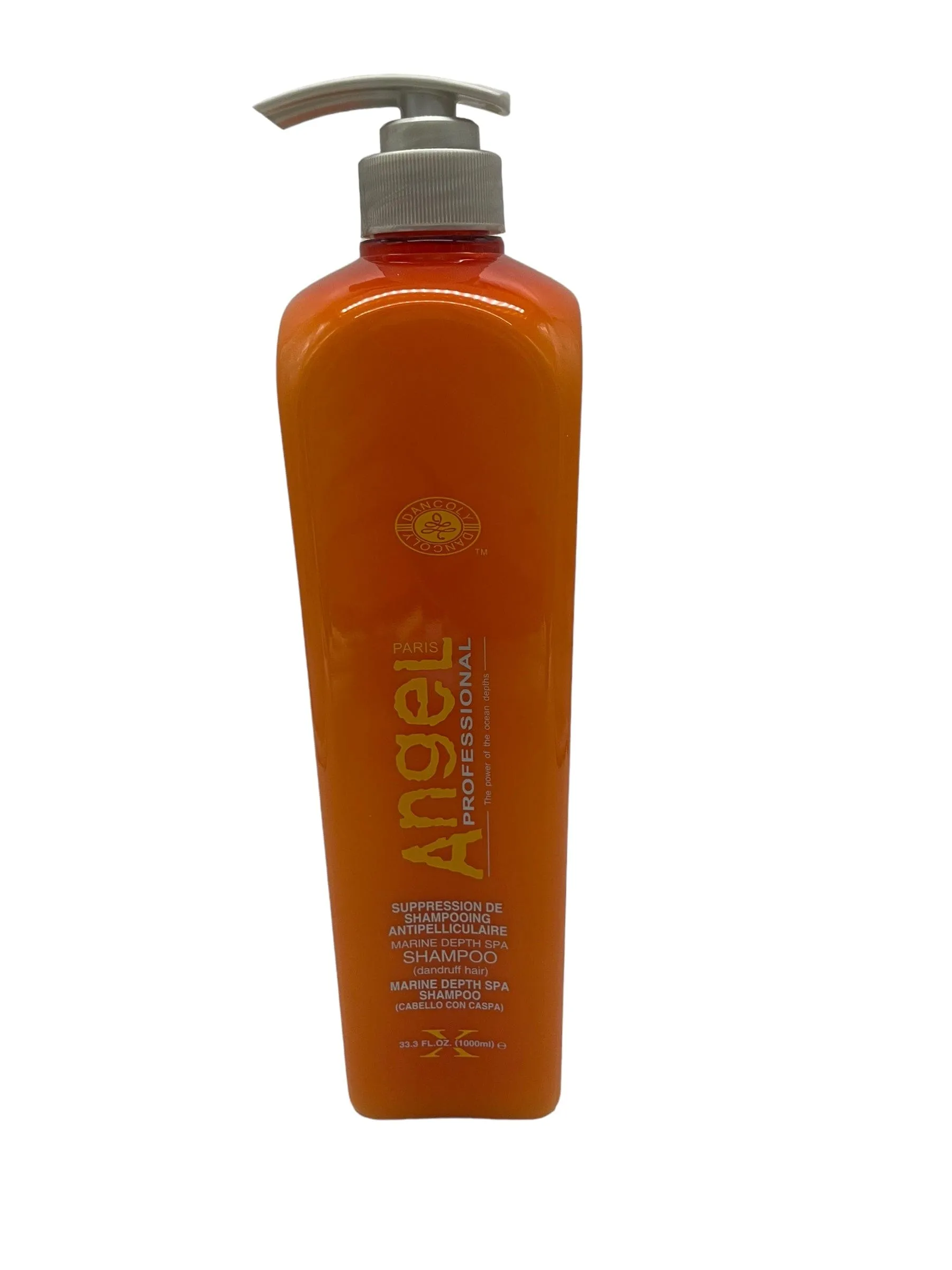 Angel Professional Water Depth Spa Shampoo Dandruff Hair