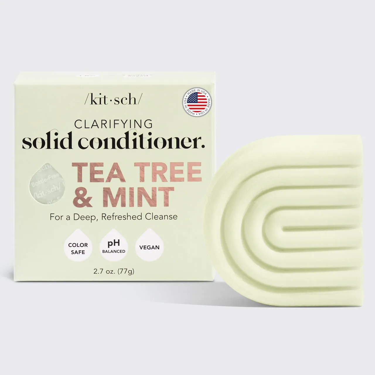 Anti Dandruff Clarifying Shampoo & Conditioner   Soap Dish Bundle