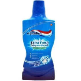 Aquafresh Mouthwash Mint 500ml