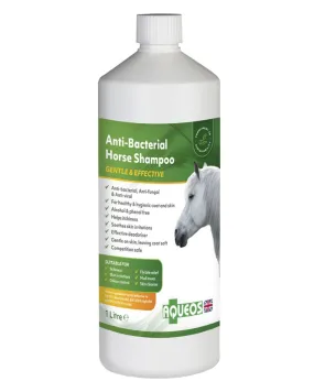 Aqueos Anti-Bacterial Horse Shampoo