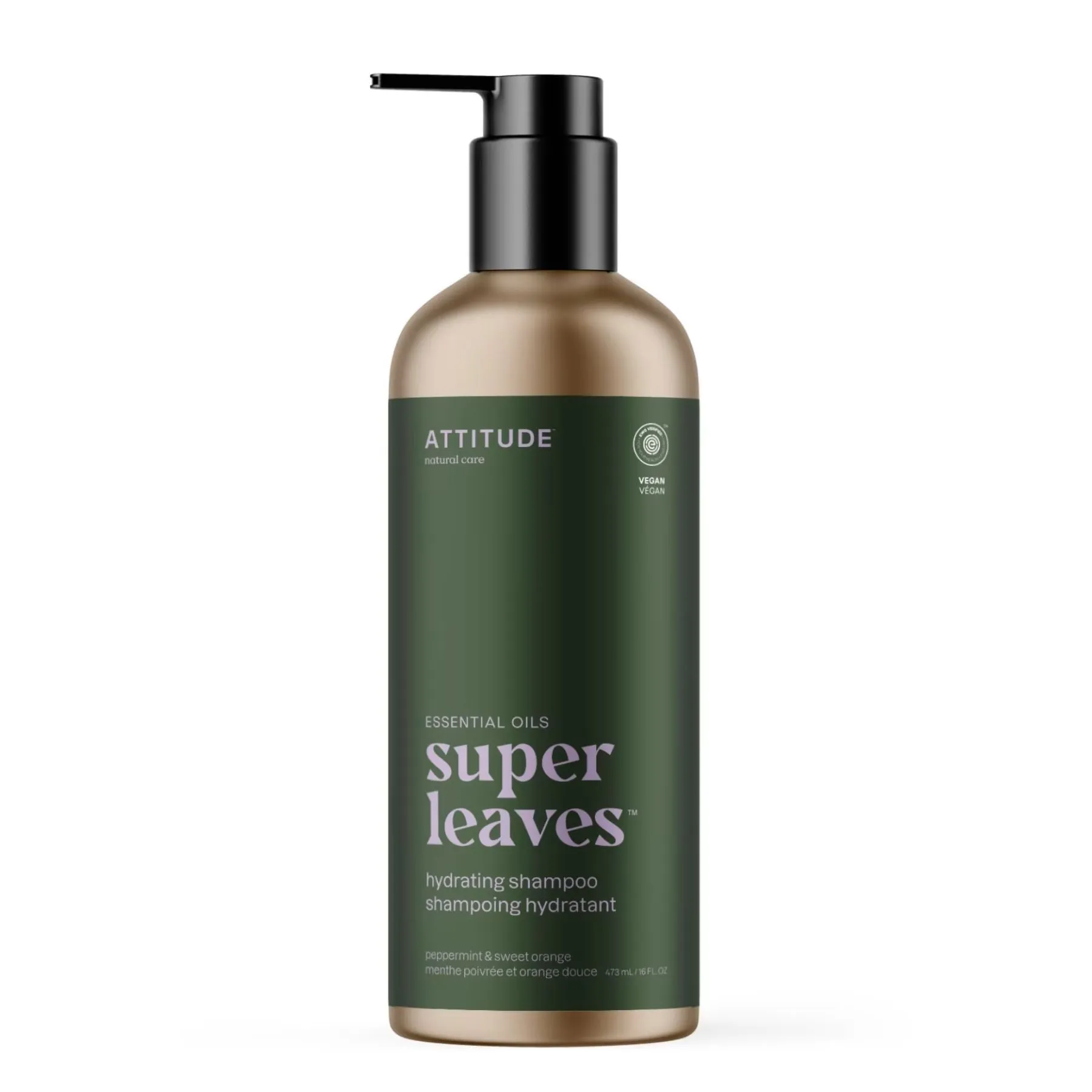 Attitude Hydrating Shampoo - Peppermint & Sweet Orange 473ml