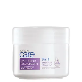 Avon Care Even Tone Face Night Cream - 100ml
