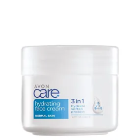 Avon Care 100ml Hydrating Face Cream for Normal Skin - Moisturizing and Nourishing Skincare