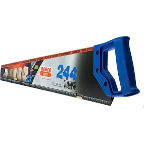 Bahco 244 Hard Point Handsaw Medium 22inch / 550mm 7PI - 8 Points