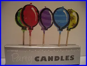 Balloon Pick Candles