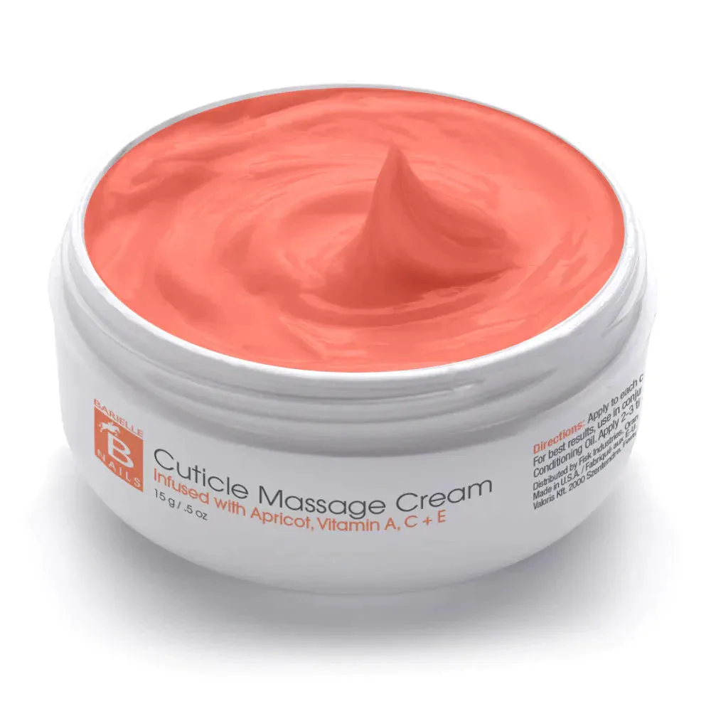 Barielle Cuticle Massage Cream .5 oz. (6-PACK)