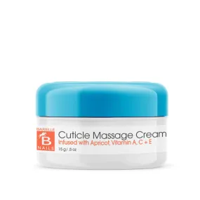 Barielle Cuticle Massage Cream .5 oz. (6-PACK)