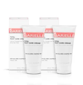 Barielle Total Foot Care Cream 2.5 oz. (Pack of 2)