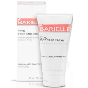 Barielle Total Foot Care Cream 2.5 oz.