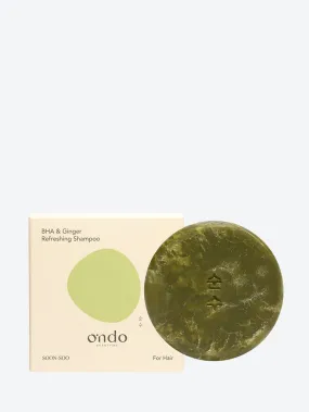 Bha & ginger refreshing shampoo 70gr