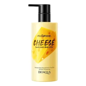 BIOAQUA Cheese Body Lotion - Ultra-Moisturizing, Nourishing & Whitening with Smooth Fragrance, 250g
