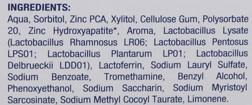 Biorepair Mouthwash with Probiotics 250ml