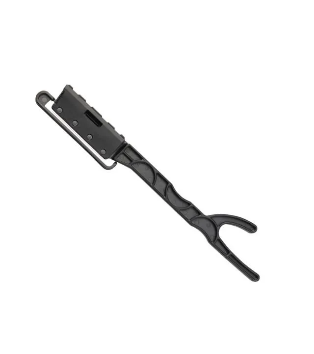 Black Disposable Razor