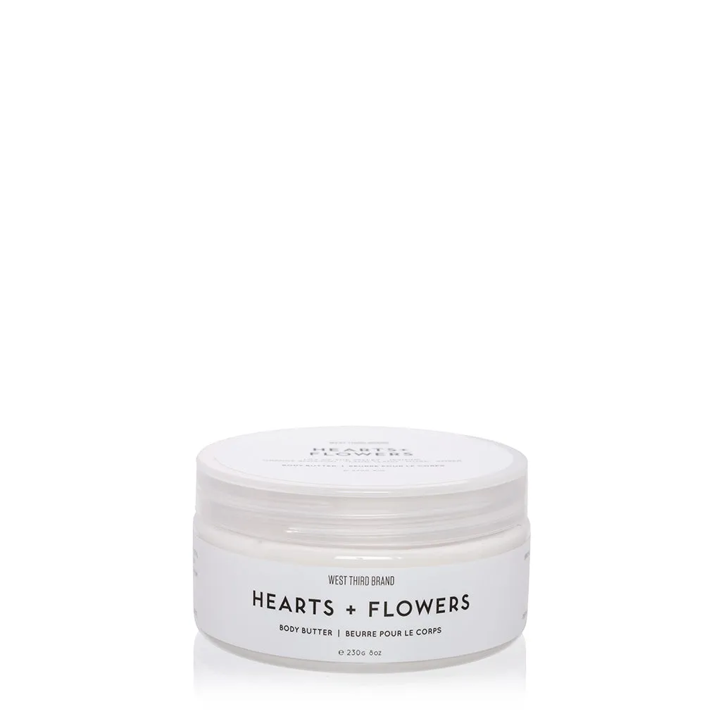 Body Butter | Hearts   Flowers