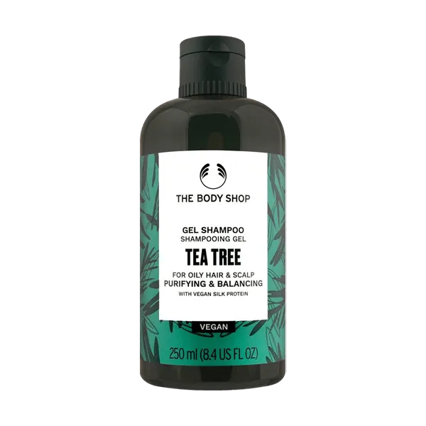 BODY SHOP TEA TREE GEL SHAMPOO 250ML