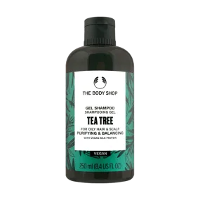 BODY SHOP TEA TREE GEL SHAMPOO 250ML