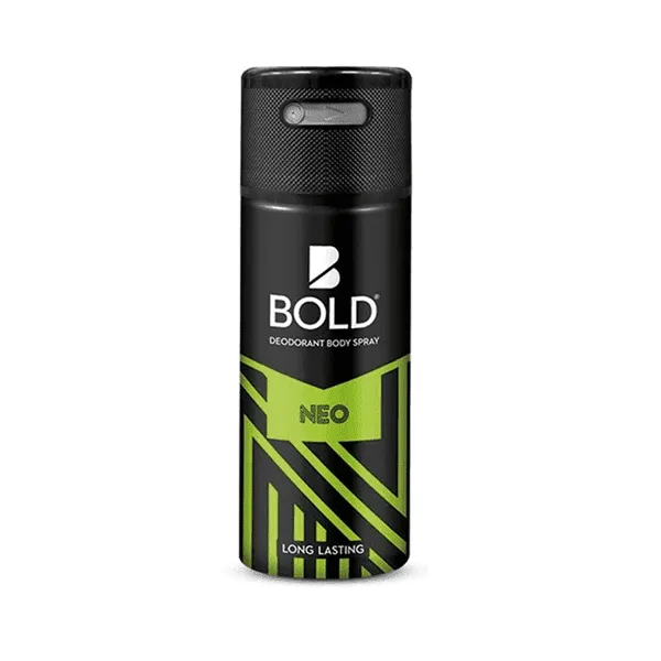 BOLD NEO DEODORANT BODY SPRAY 150ML