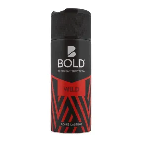 BOLD WILD DEODORANT BODY SPRAY 150ML
