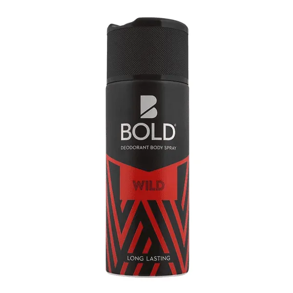 BOLD WILD DEODORANT BODY SPRAY 150ML