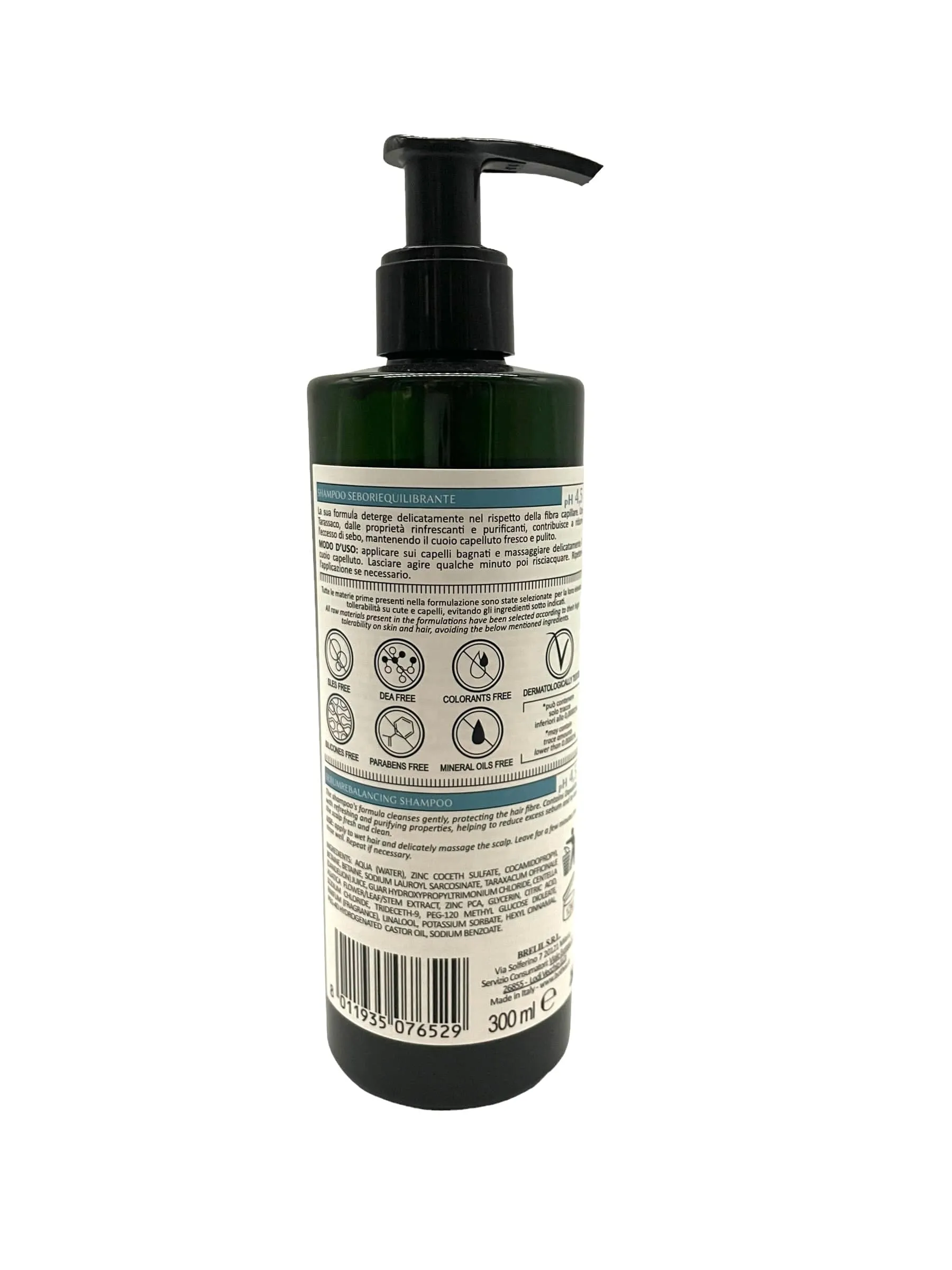Bothéa Botanic Therapy Anti Dandruff Shampoo Oily Hair 10oz