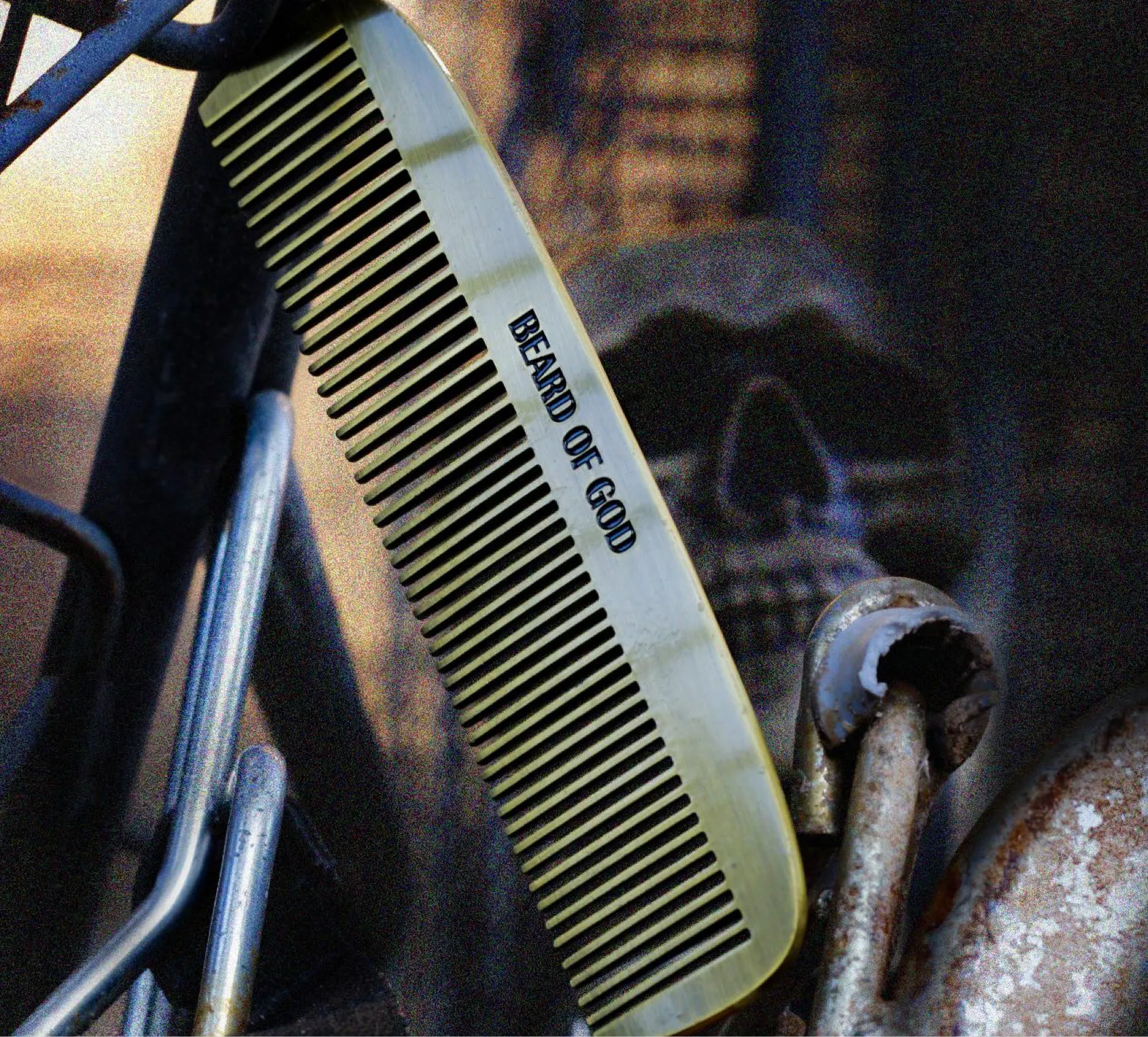 Brass Baron Hair Comb