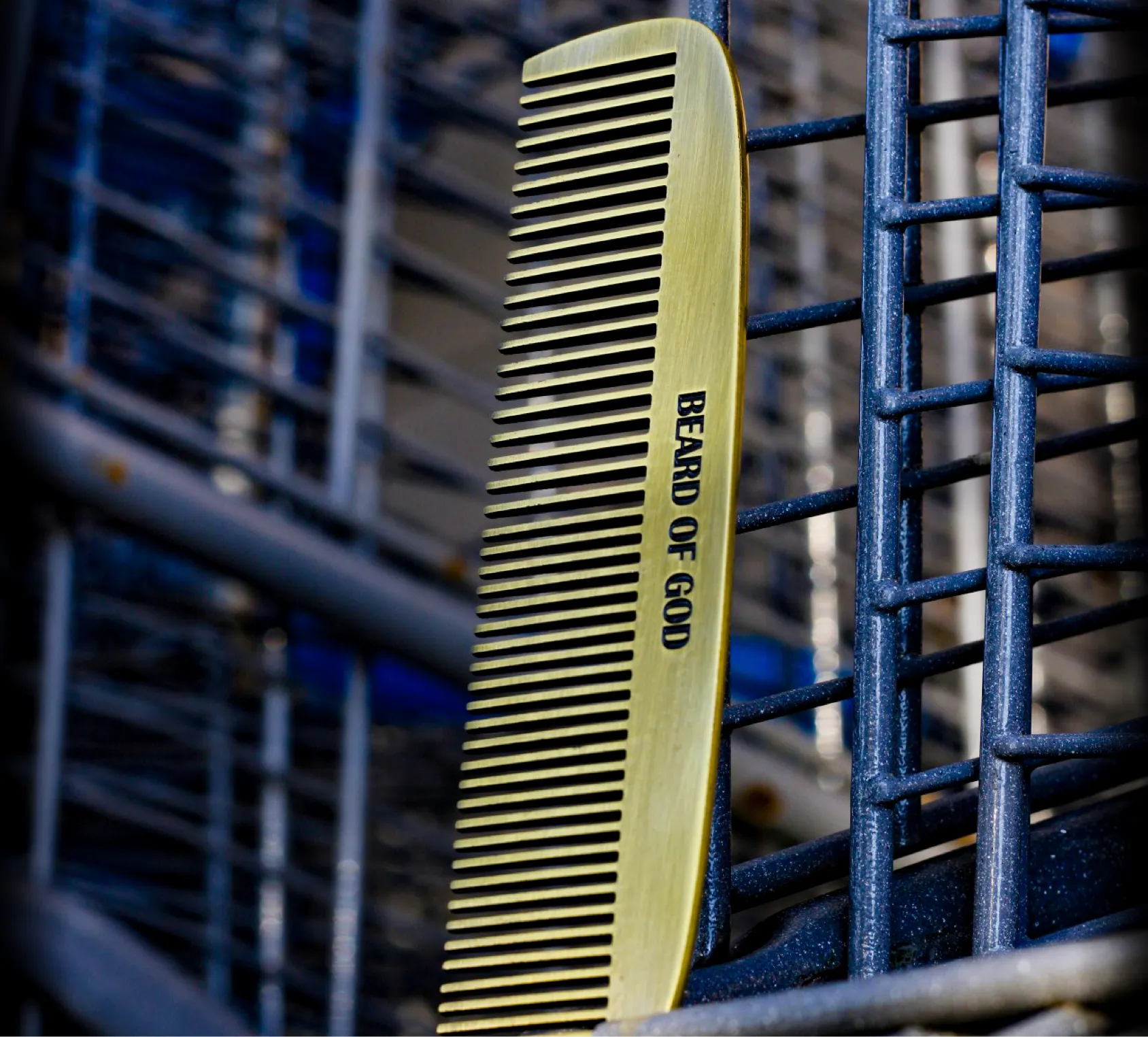Brass Baron Hair Comb