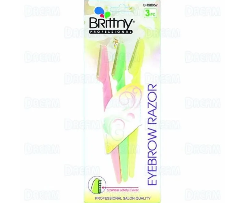 Brittny-Professional-Eyebrow-Razor-Tinkle-3Pcs-Pk