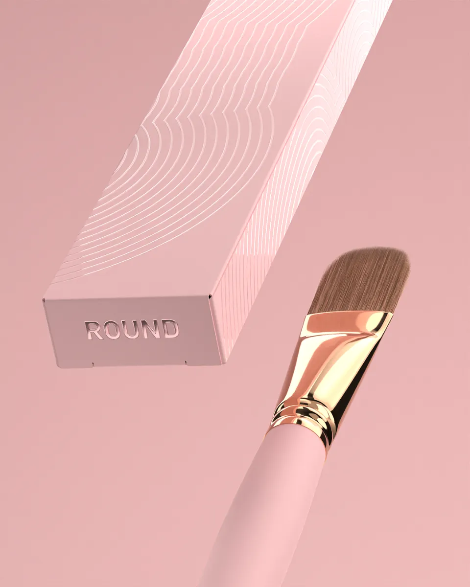 Brow Daddy Framework Master Brush — Perma Blend — Round