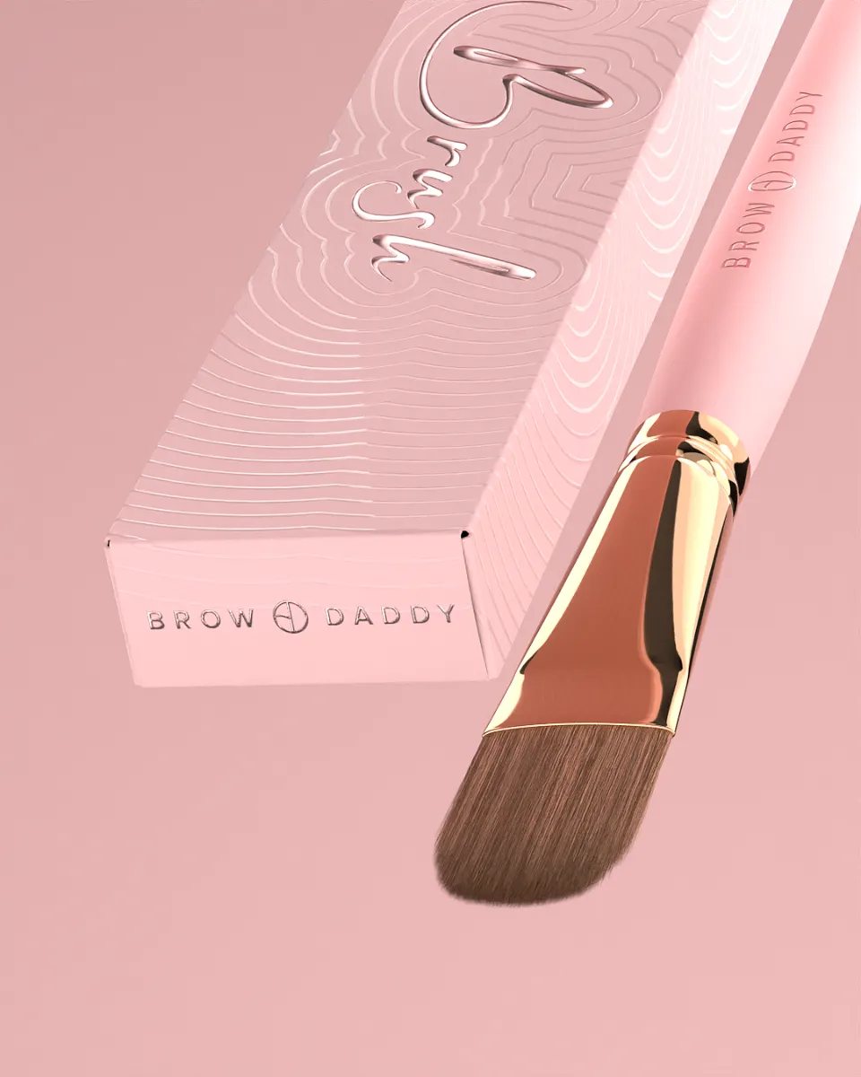 Brow Daddy Framework Master Brush — Perma Blend — Round
