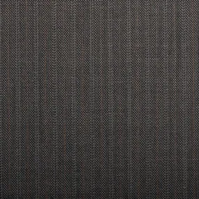 Brown Pick And Pick With Rust/Silver Stripe Quartz Super 100's Suiting