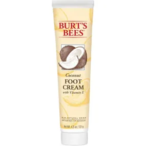 Burt's Bees Coconut Foot Creme 4 oz Cream
