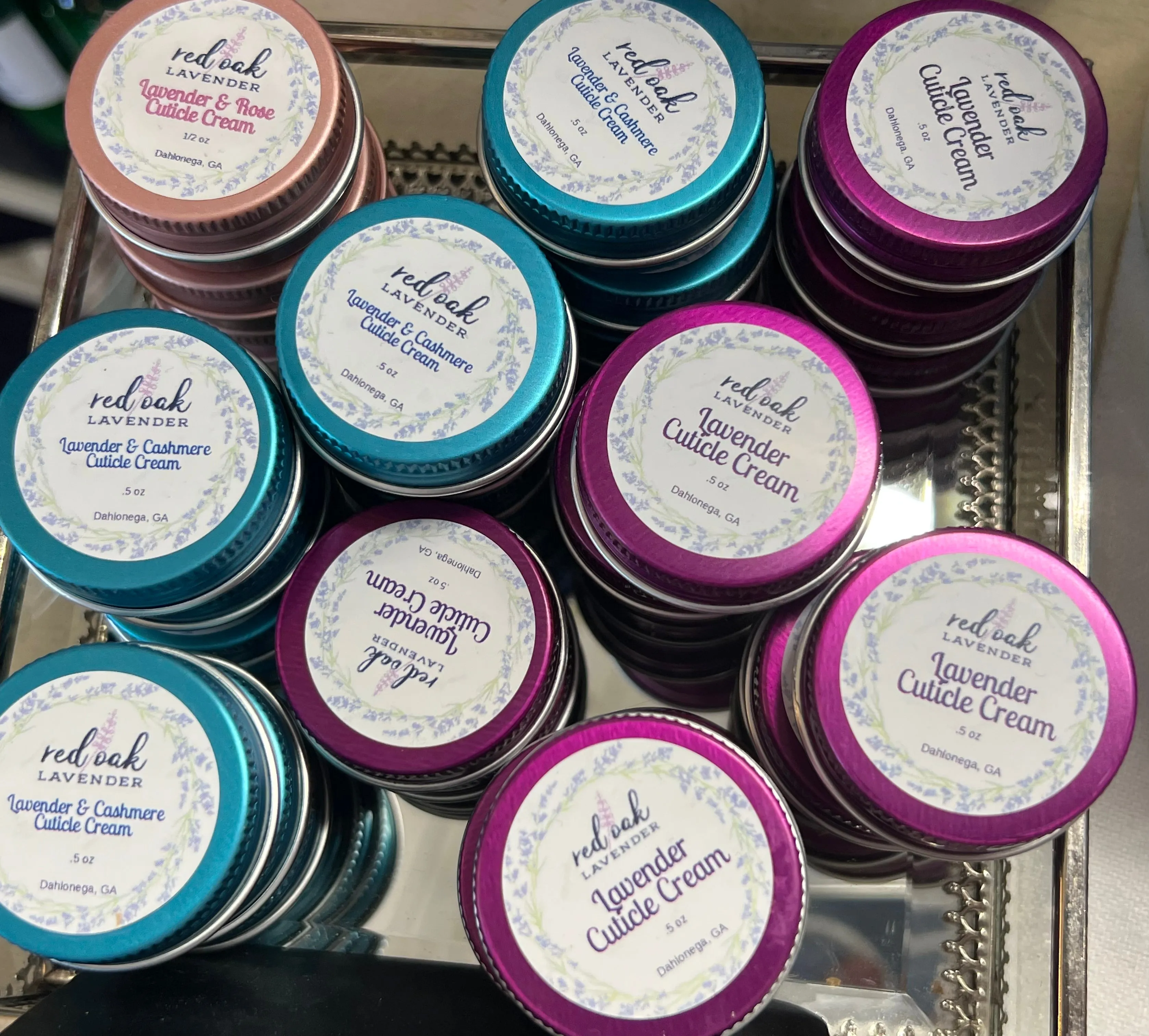 Business Owners Inly - Wholesale Cuticle Cream (Quantity 6)