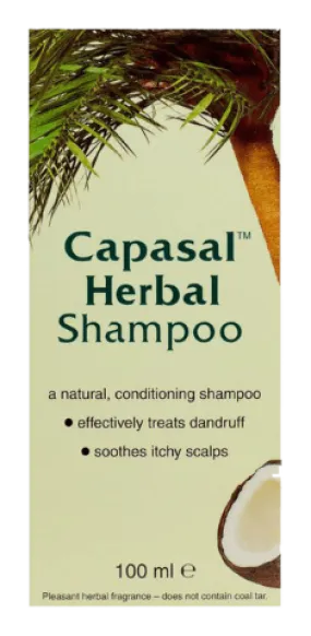 Capasal Herbal Shampoo (100ml)