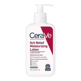 CERAVE ITCH RELIEF MOISTURIZING LOTION 237ML