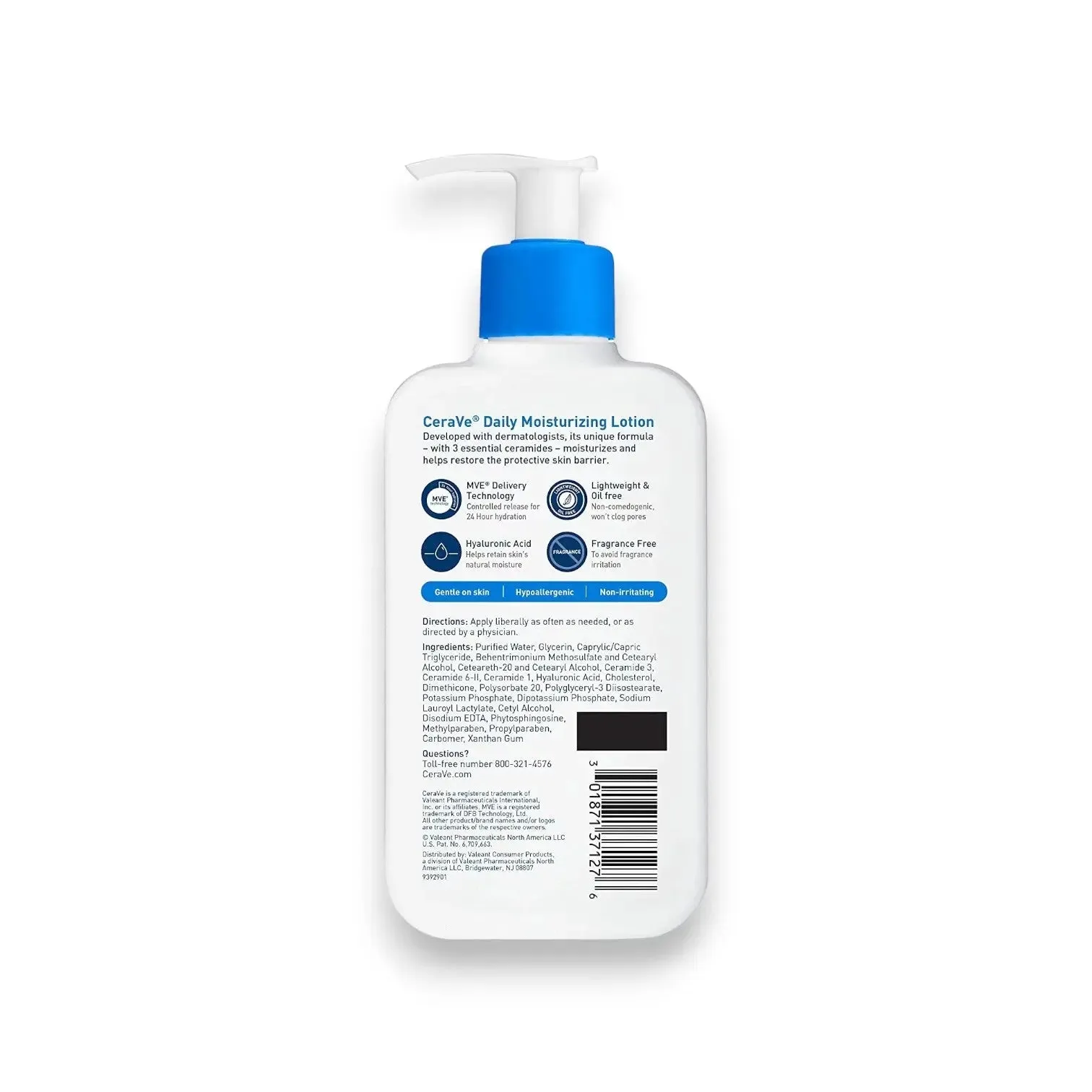 Cerave Moisturising Lotion 236ml