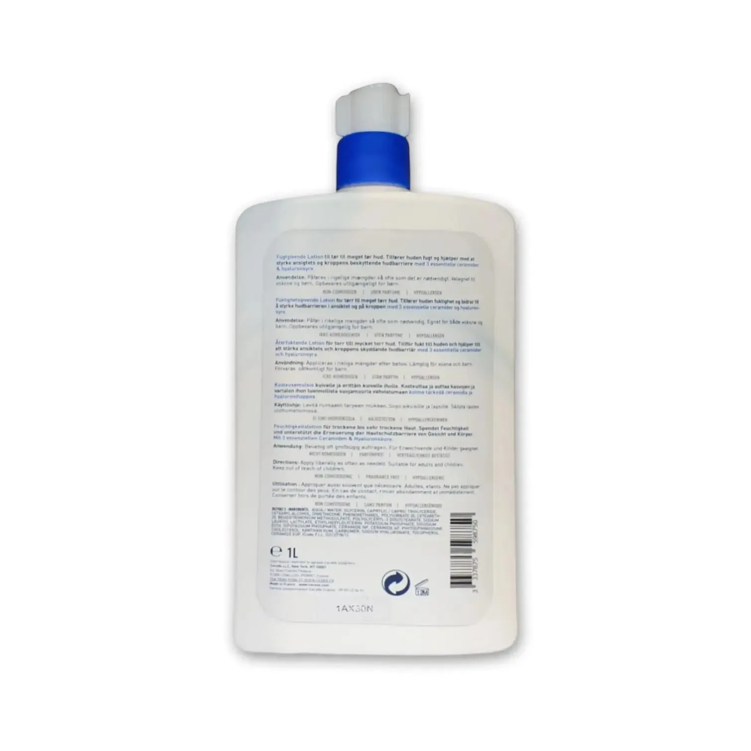 CeraVe Moisturizing Lotion 1L