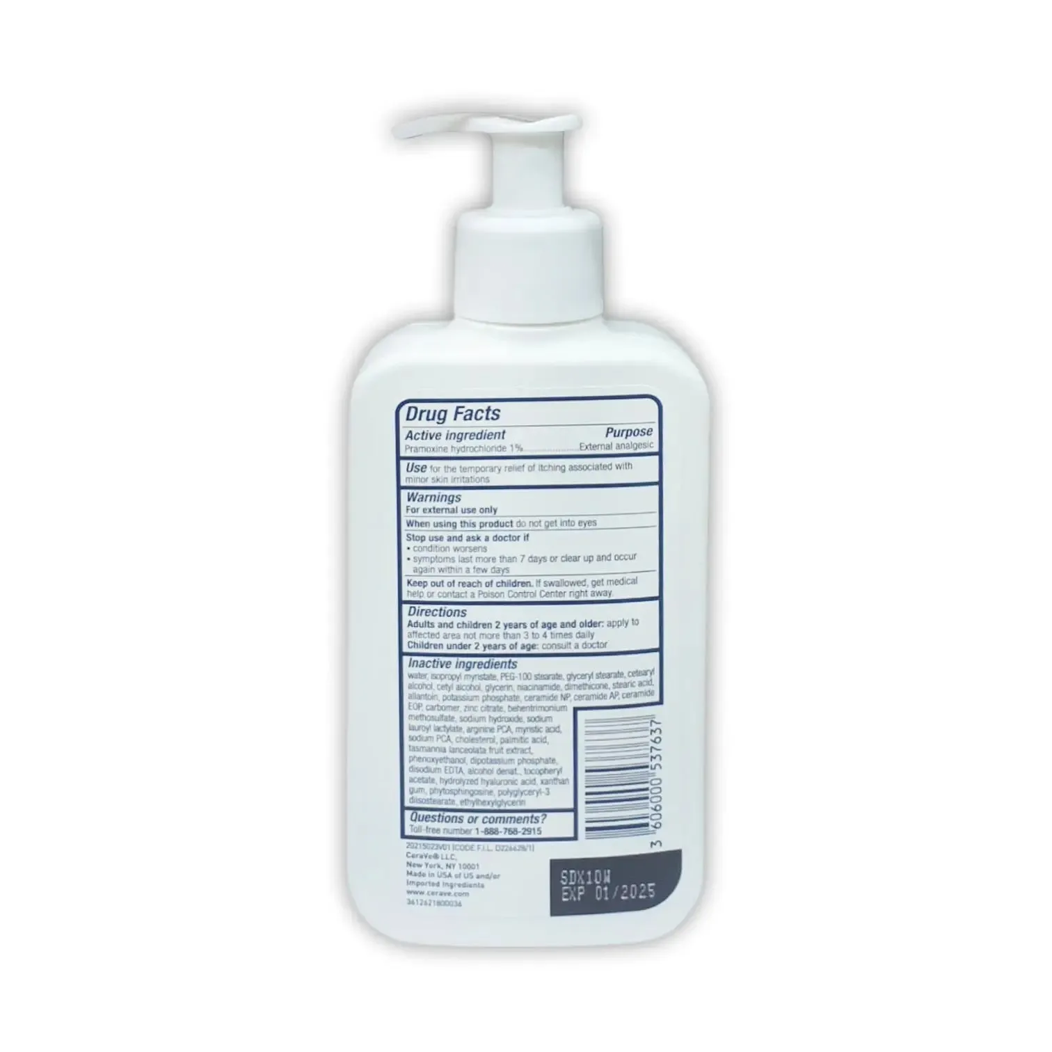CeraVe Moisturizing Lotion, 237ml