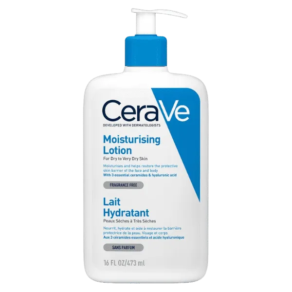 CERAVE MOISTURIZING LOTION LAIT HYDRATANT 473ML