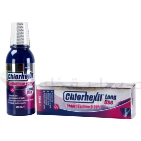 Chlorhexil Long Use Mouth Wash 0.2 % 250 ML
