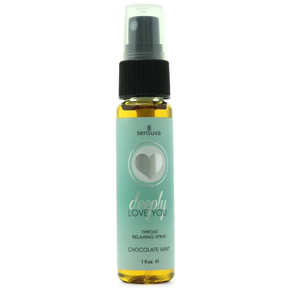Chocolate Mint- Deep Throat Spray