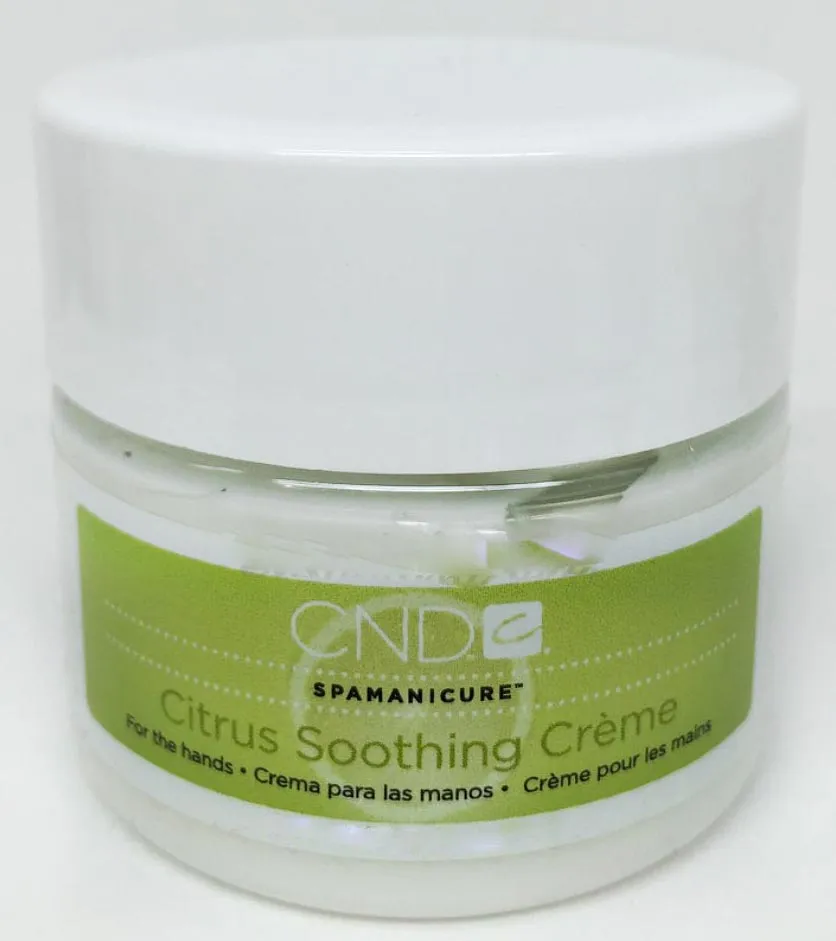 Citrus Soothing Creme * CND Spamanicure