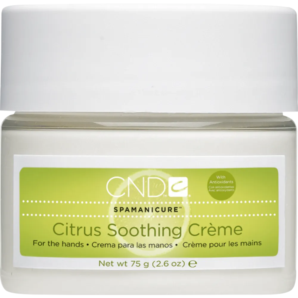 Citrus Soothing Creme * CND Spamanicure