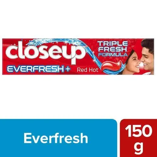Close Up Everfresh  Anti-Germ Gel Toothpaste - Red Hot
