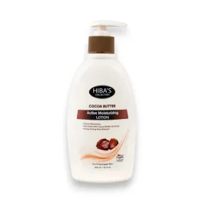 Cocoa Butter Active Moisturizing Lotion Hiba's Collection 300ml